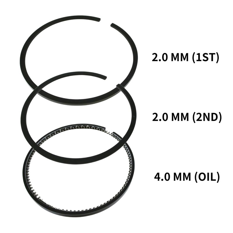 Riken Piston Ring STD 84mm for YANMAR 4TN84