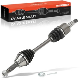 A-Premium CV Axle Shaft Assembly Compatible with Infiniti Q50 2016-2019, Q60 2017-2019, 3.0L 3.5L, AWD, Front Right Passenger Side