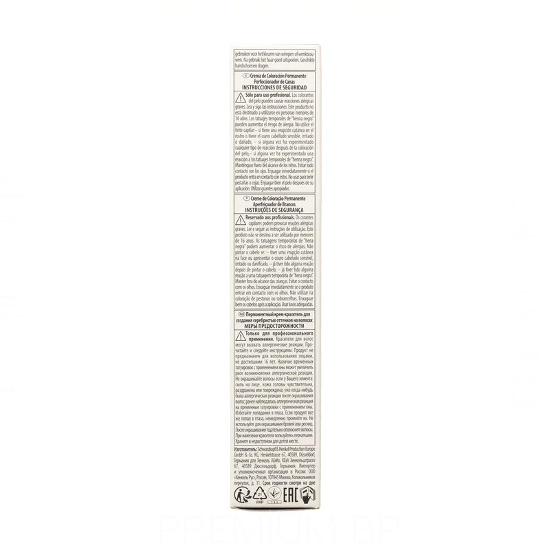 Schwarzkopf 4045787319996 Hair Loss Products Dove Grey, Smoke Grey, Medium