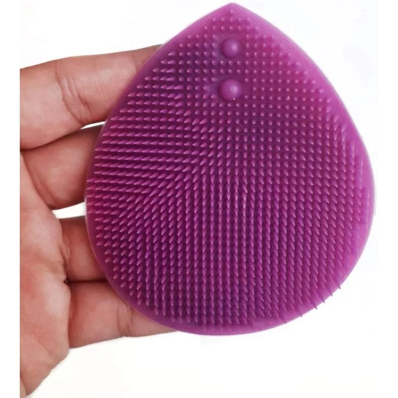 Veraly Set 3 Cepillo Facial De Silicón Exfoliante Limpiador