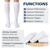 Saniripple (3 pairs) Compression Socks 20-30 mmHg Long Knee High