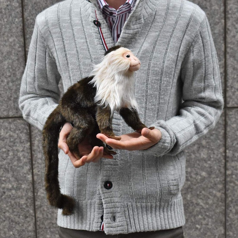 Hansa Capuchin Monkey Plush Toy