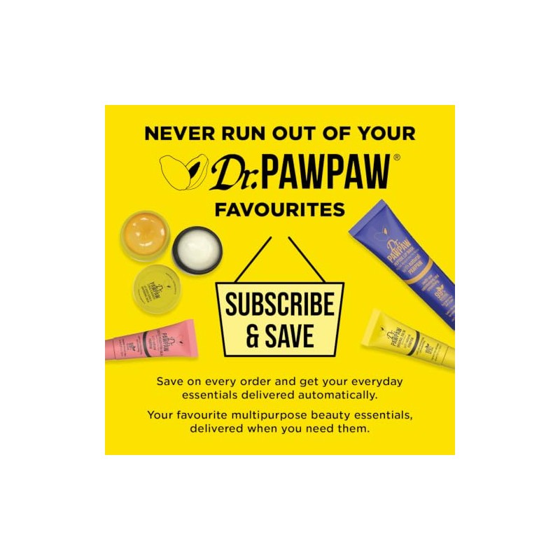 Multipurpose Overnight Lip Mask by Dr. PawPaw for Women -