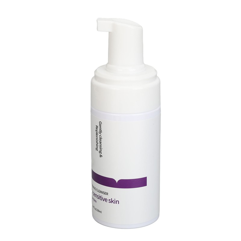 Mousse Renewing Facial Cleanser Tighten Skin Moisturizing Hydrating Foaming Cream