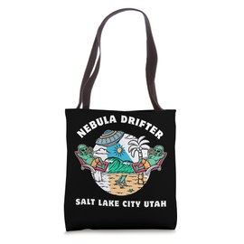 Nebula Drifter Salt Lake City Utah Travel Outdoors Tote Bag
