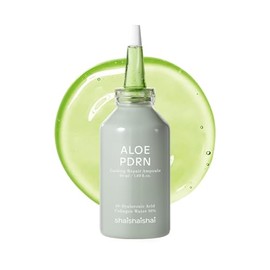shaishaishai ALOE PDRN - Ampolla reparadora de enfriamiento, enfriamiento instantáneo con colágeno 10% vegano, ácido hialurónico, piel que brilla en h