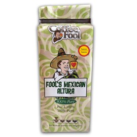 Coffee Fool's Mexican Altura Pluma (Espresso)