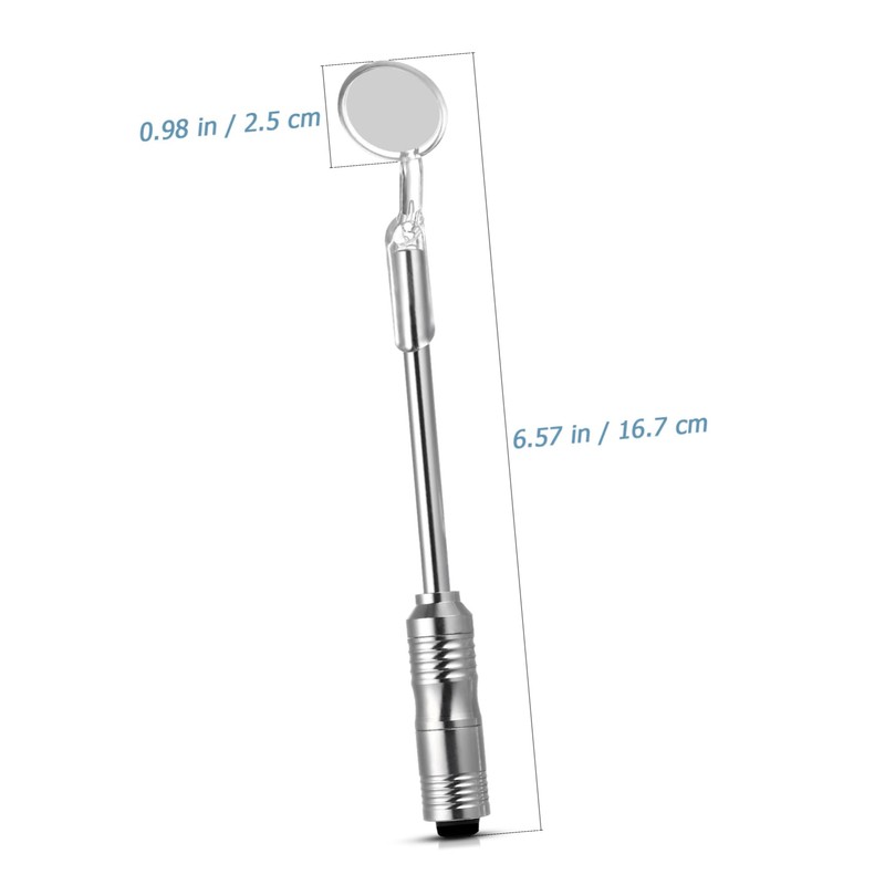 Outanaya Stainless Steel Oral with Light Durable Tool for Comprehensive