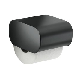 Gedy Toilet Roll Holder 11,7x 14,2x 9,6 Black