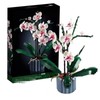 608pcs Phalaenopsis Building Blocks for Girl Exquisite Exercise Hands On