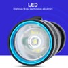 50m Outdoor Underwater Portable LED Torch Aluminium Alloy Waterproof Flahlight