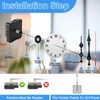 QLOUNI 2 Pieces Clock Movement for Wall Clock, Silent Clock