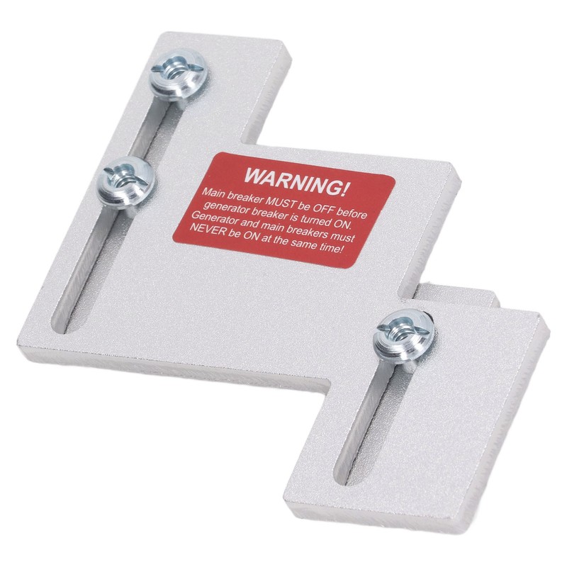 Generator Interlock Kit 1‑1/4 to 1‑1/2 Spacing for Cutler Hammer