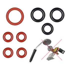 Seal Maintenance Kit O-Rings for Hot Water Steam Valve + Pannarello Suitable for Saeco Gaggia Solis Bosch Siemens King Rotel Satrap Set-15