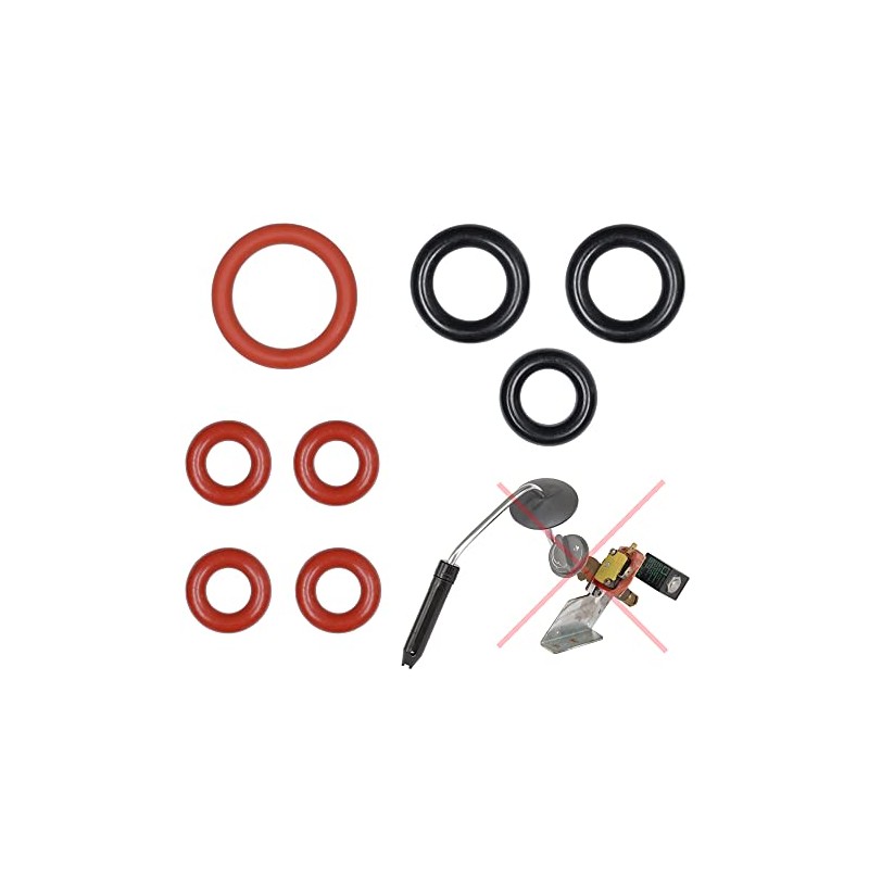 Seal Maintenance Kit O-Rings for Hot Water Steam Valve +