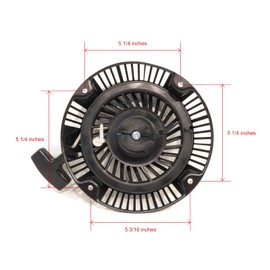 The ROP Shop | Starter Recoil for Briggs & Stratton fits 350445, 350447, 692102, 492194 Engines