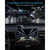 IK5 9" Wireless Apple CarPlay & Android Auto Screen, Portable