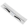 150PCS Eyebrow Stencil Ruler Clear Scale Transparent Eyebrow Shape Positioning
