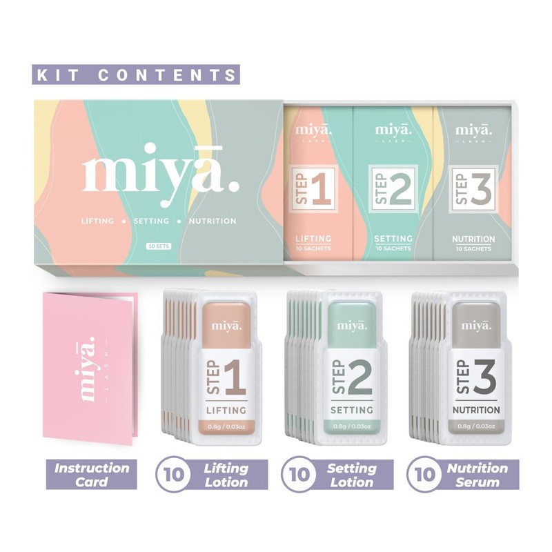 MIYA LASH 2 in 1 Lash Lift & Brow Lamination