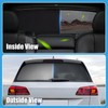 ZATOOTO Rear Windshield Sunshade for 2019-2024 Toyota RAV4 Back Window