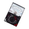 Pointer Multimeter Ammeter Voltmeter Ohmmeter with Probes Teaching Aids Maintenance
