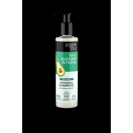 Natura Siberica Organic Shop Organic Avocado & Honey Repairing Shampoo, 280ml