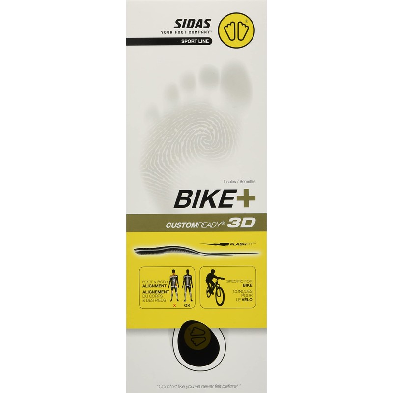 SIDAS Motorcycle Plus INT M 37760762 Black 9.8-10.4 inches (25.0-26.5