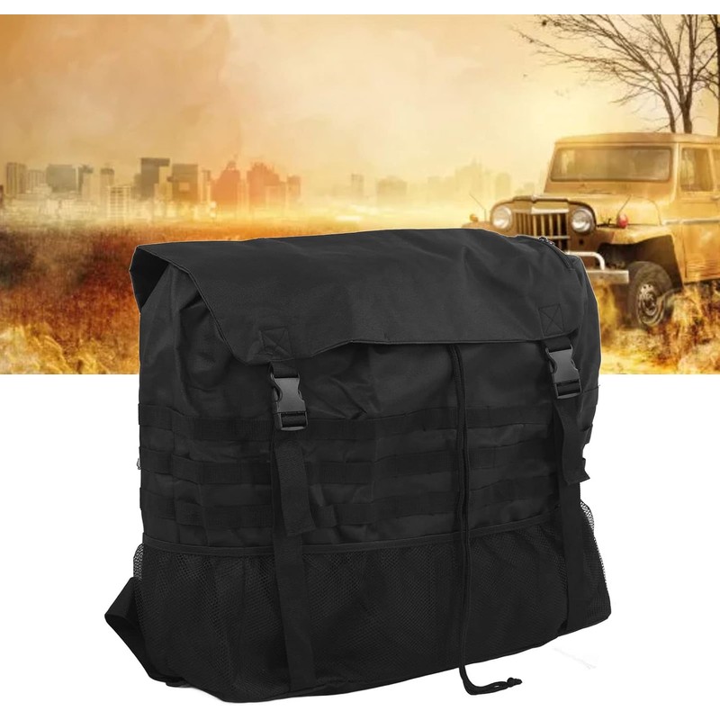 Bolsa de Almacenamiento de Coche Resistente de Tela Ox, Bolsa