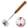 QAZXCDEW-Stainless Steel Meat Chopper, Food Grade 6-Blade Stainless Steel Meat