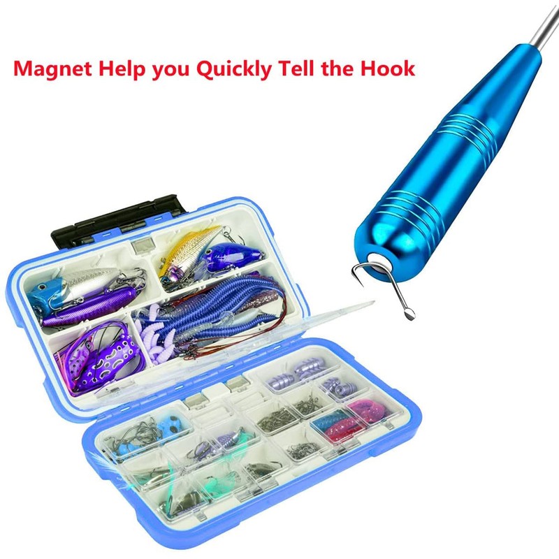 6.8 Inch Fishing Hook Remover Stainless Steel Fishhook Dehooker Hook