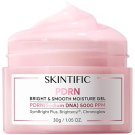SKINTIFIC Gel Hidratante PDRN Radiante y Suave, 30 g, Crema Facial