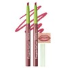 Erinde 2 Pcs de delineador de labios mate, delineador de