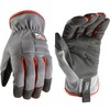 Wells Lamont Men's Work Gloves, Padded, Slip-On, Grey, Large (7862L)