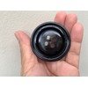 50 mm Large Button 4 Holes Black 15 Pcs for