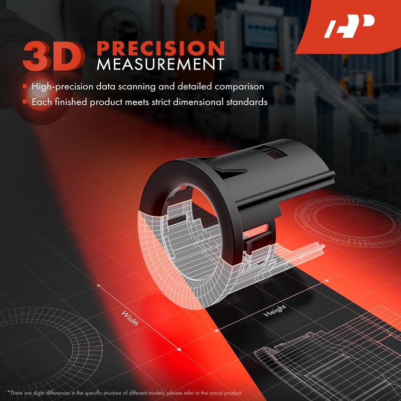A-Premium 5-PC Front and Rear and Center Parking Assist Sensor