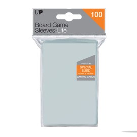 Ultra Pro UP Lite Board Game Sleeves 65 mm x 100 mm (100 Sleeves)