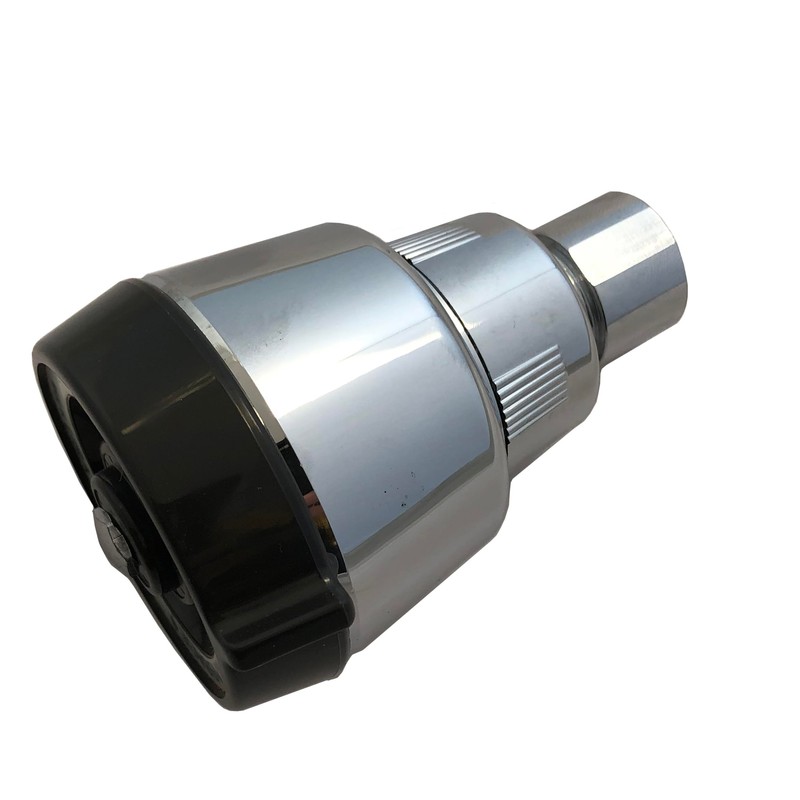 Spray Shower Massage Showerhead Chrome Twist Duo Action Multi Function