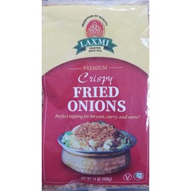 Laxmi Crispy Fried Onions 14 oz