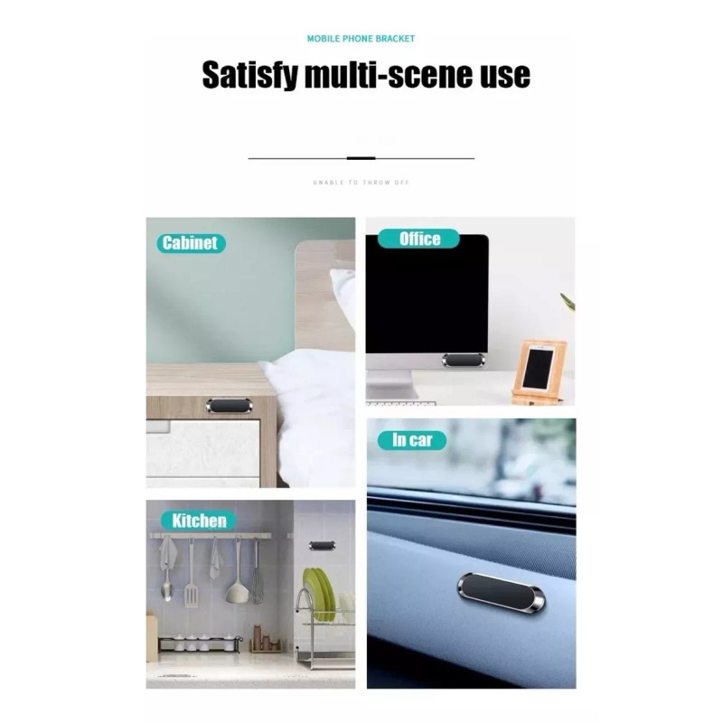 Estuchelandia Soporte Magnetico Iman Telefono Celular Auto Carro Universal