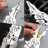 1 x multifunctional wire stripper, crimper, cable cutter, pliers, multifunctional