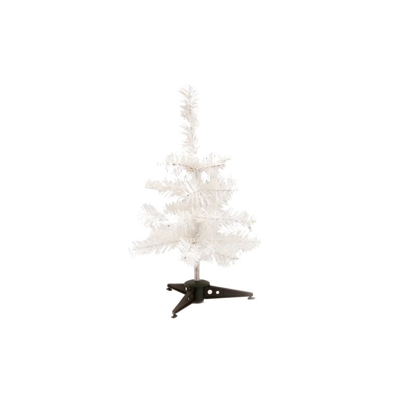 eBuyGB Mini Artificial Christmas Tree, White