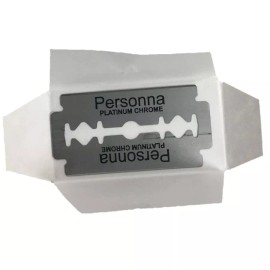 PERSONNA Barber Comfort Coated Double Edge Razor Blades BP9020 |  2 Pack