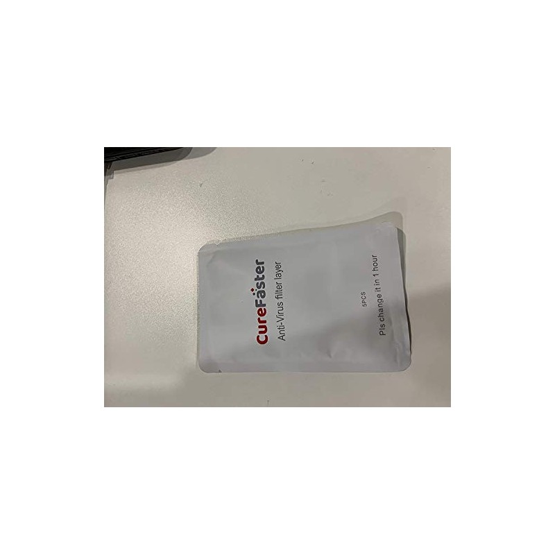 Curefaster Filter Replacement Layers-5pcs per Pack,Compatible only Wound Care Healer