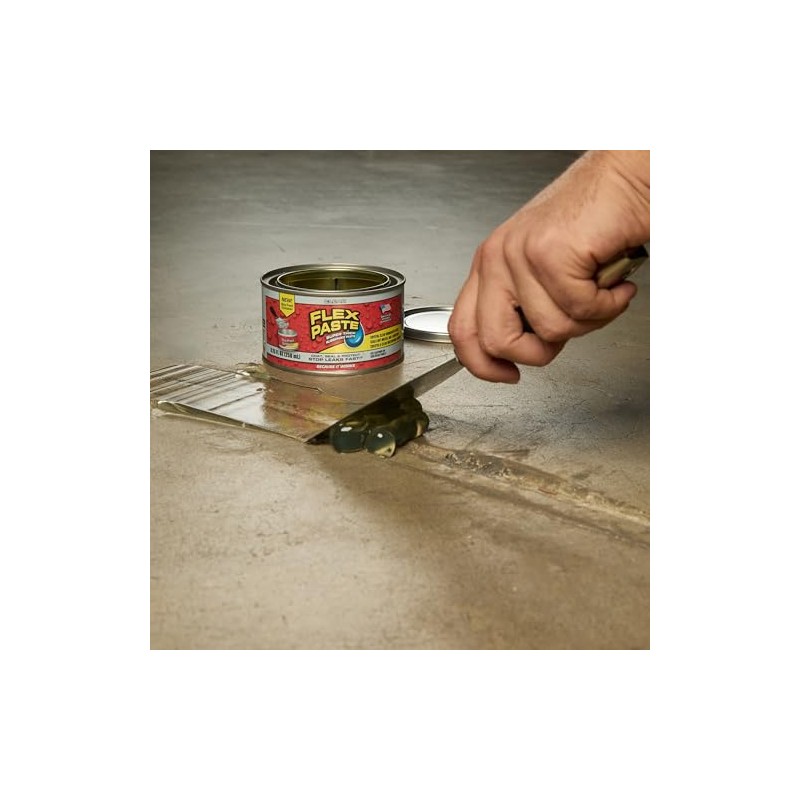 Flex Paste Waterproof Paintable Putty for Gaps and Cracks
