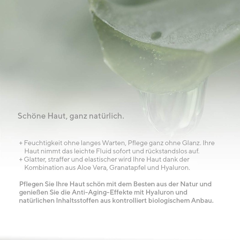 hyapur® - Green Fluid 30 ml - The light moisturiser