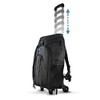 Ultimaxx Folding Compact Lightweight Premium Luggage Cart - Travel Trolley