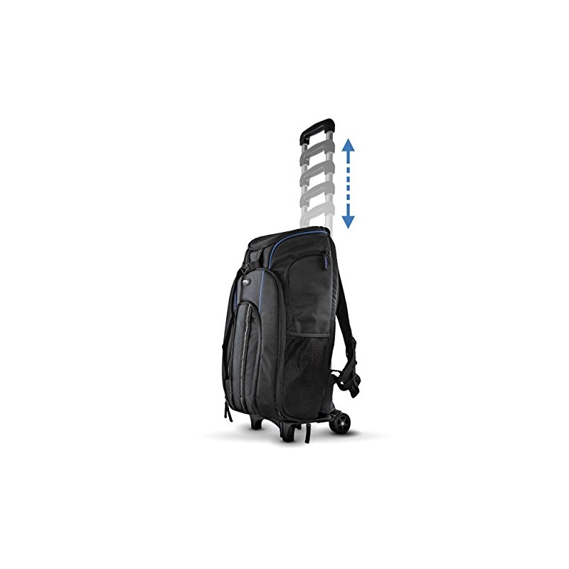 Ultimaxx Folding Compact Lightweight Premium Luggage Cart - Travel Trolley