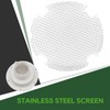 RVGUARD 2 Pack RV Vent Cap Kit with Screen, RV