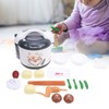 Kids Rice Cooker Toy Plastic Simulation Children Kitchen Cooking Appliances