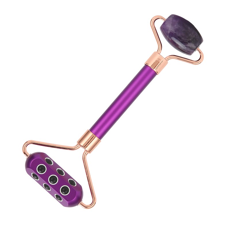 Facial Roller Tightening AntiAging Germanium Stones Facial Massage Jade Stone